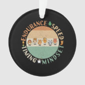 ジャンプロープ – ロープスキップマインドセット オーナメント (正面)