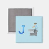 ジャンプ冷蔵庫用マグネット マグネット (正面/裏面)