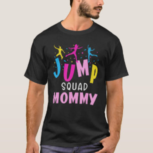 ジャンプ分隊モンミートランポリンパーティーマッチング誕生日 Tシャツ
