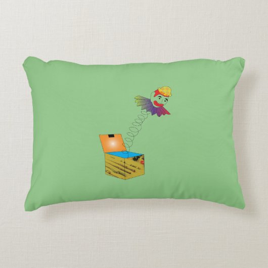 ジャンプ春ヘッド アクセントクッション (正面)