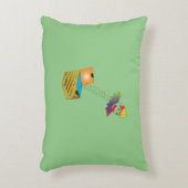 ジャンプ春ヘッド アクセントクッション (正面(垂直))