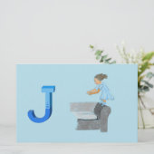 ジャンプ用紙 (スタンド正面)