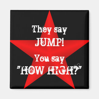 ジャンプ磁石を言う マグネット