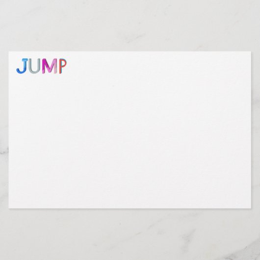 ジャンプ紙 (裏面)