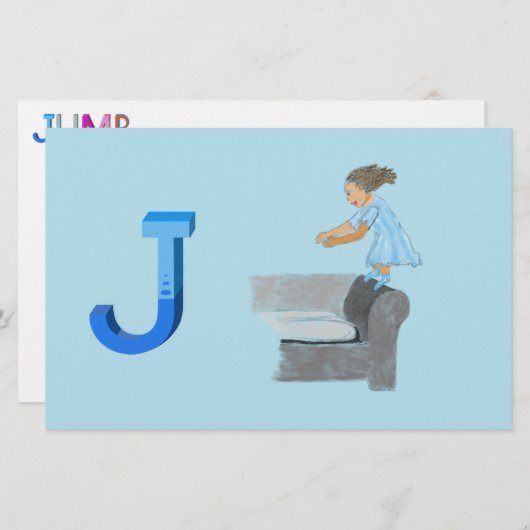 ジャンプ紙 (正面/裏面)