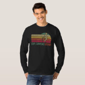 ジャンプ縄跳び縄跳び伝説 Tシャツ (正面フル)
