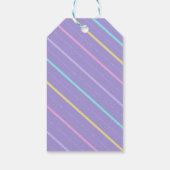 ジャンプ誕生日シャルボードキッドトランポリンパーティー ギフトタグ (裏面)