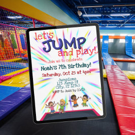 ジャンプ誕生日パーティー 招待状