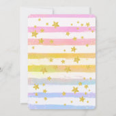 ジャンプ誕生日招待状ガールズジャンプ&遊パーティー 招待状 (裏面)