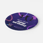 ジャンプ誕生日 ペーパープレート (アングル)