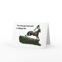 ジャンプ馬ジョッキーよくカードを取得