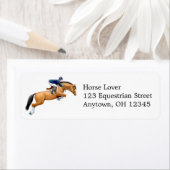 ジャンプ馬ラベルを表示 ラベル (インサイチュ)