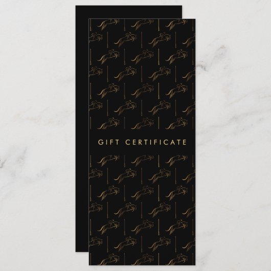 ジャンプ馬 |乗馬 馬のトレーナー|馬のトレーナー (正面/裏面)