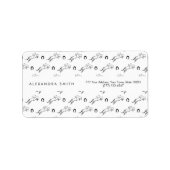 ジャンプ馬 |乗馬 馬のトレーナー|馬のトレーナー ラベル (正面)