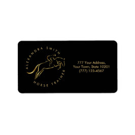 ジャンプ馬 |乗馬 馬のトレーナー|馬のトレーナー ラベル