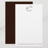 ジャンプ馬 |乗馬 馬のトレーナー|馬のトレーナー 便箋 (正面/裏面)