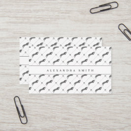 ジャンプ馬 |落書き馬 |金ゴールド馬 名刺