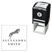 ジャンプ馬 |落書き馬 馬のトレーナー|馬のトレーナー セルフインキングスタンプ (インサイチュ)