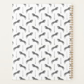 ジャンプ馬 |落書き馬 馬のトレーナー|馬のトレーナー プランナー手帳 (裏面)