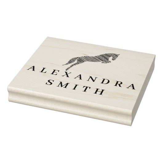 ジャンプ馬 |落書き馬 馬のトレーナー|馬のトレーナー ラバースタンプ (スタンプ)