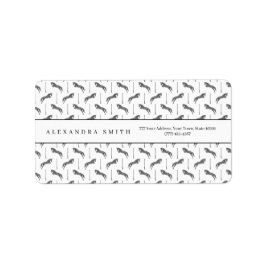 ジャンプ馬 |落書き馬 馬のトレーナー|馬のトレーナー ラベル