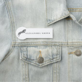 ジャンプ馬 |落書き馬 馬のトレーナー|馬のトレーナー 名札 (インサイチュ)