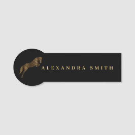 ジャンプ馬 |落書き馬 馬のトレーナー|馬のトレーナー 名札