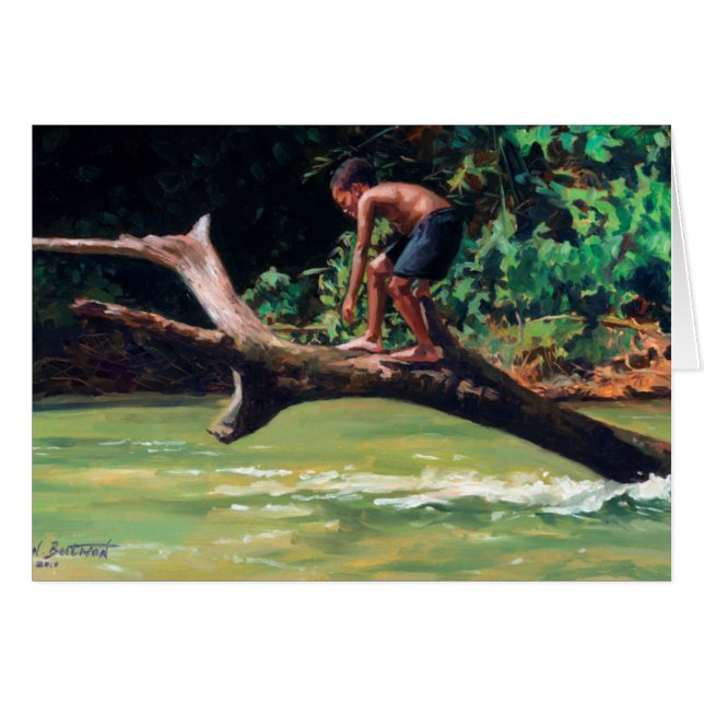 ジャンプ (正面横)