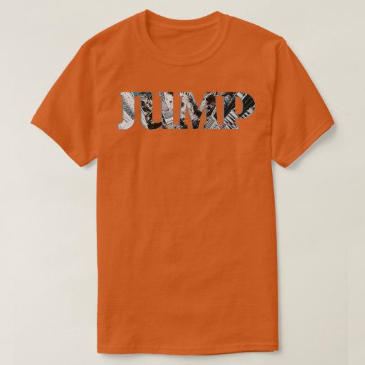 ジャンプ1 Tシャツ (デザイン正面)