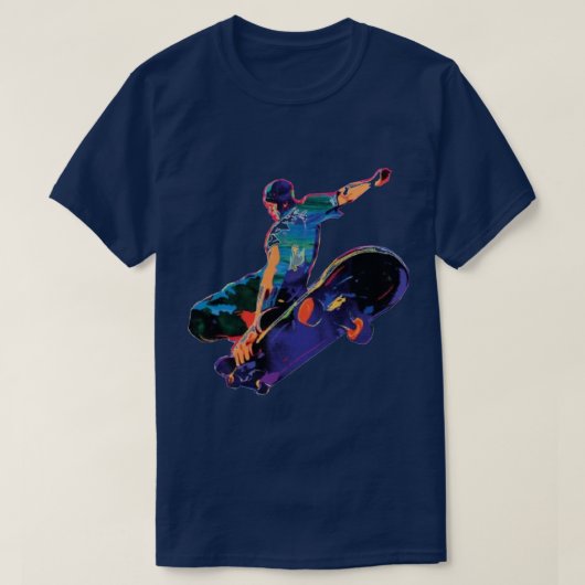 ジャンプ4カラースキャーターシャツ Tシャツ (デザイン正面)