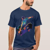 ジャンプ4カラースキャーターシャツ Tシャツ (正面)