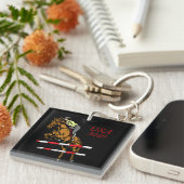 ジャンプ –  キーホルダー (正面右)