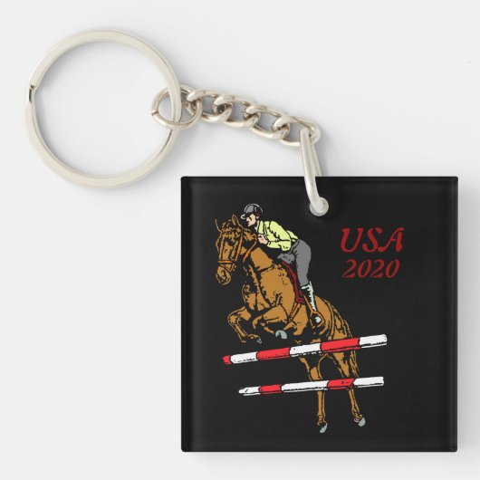 ジャンプ –  キーホルダー (正面)