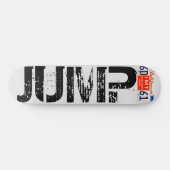 ジャンプ スケートボード (横)