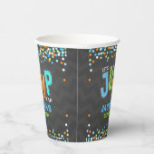 ジャンプ・トランポリン誕生パーティー用品デコー 紙コップ (右)