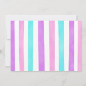 ジャンプ＆バウンス フォト招待状 招待状 (裏面)