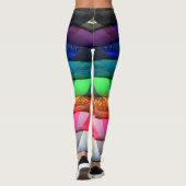 ジャンプ，バスケ レギンス (裏面)