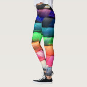 ジャンプ，バスケ レギンス (左)