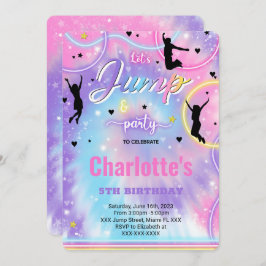 ジャンプ バースデー インビテーション