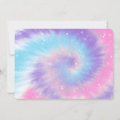 ジャンプ バースデー フォト 招待状 (裏面)