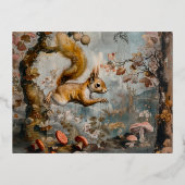 ジャンプ – ホイルポストカード 箔シーズンポストカード (正面)