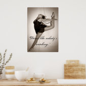 ジャンプ ポスター (キッチン)