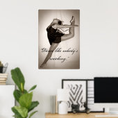 ジャンプ ポスター (ホームオフィス)