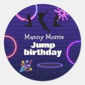 ジャンプ ラウンドシール (正面)