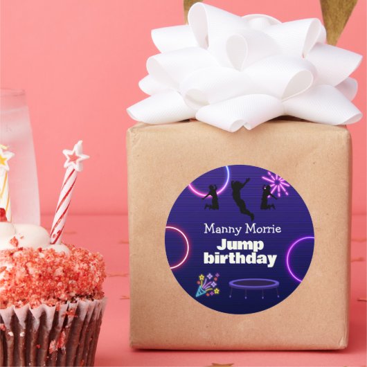 ジャンプ ラウンドシール (パーティー)