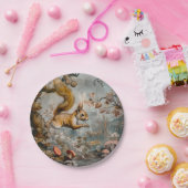 ジャンプ – ラウンド紙プレート ペーパープレート (パーティー)