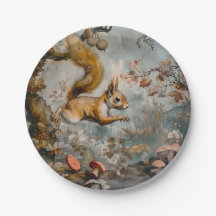 ジャンプ – ラウンド紙プレート