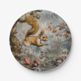 ジャンプ – ラウンド紙プレート ペーパープレート