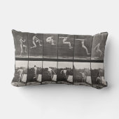 ジャンプ，ランニングズ，幅跳び1887エドワードミューバー ランバークッション (裏面)