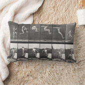 ジャンプ，ランニングズ，幅跳び1887エドワードミューバー ランバークッション (ブランケット)